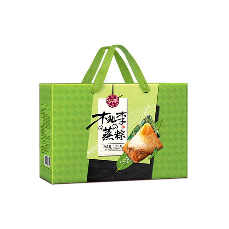 好运彩蒸棕（小方礼盒）