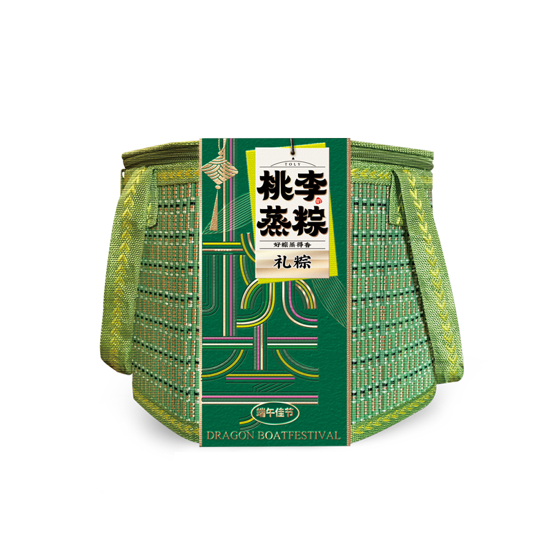 好运彩蒸粽（礼粽）